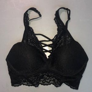 PINK push-up bralette